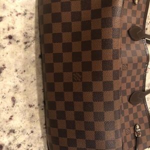 Lv bag authentic Neverfull MM SD 5113